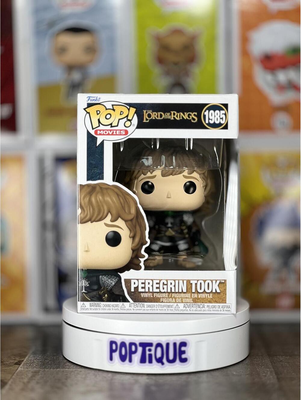 The Lord of the Rings Peregrin Took Funko Pop! #1985